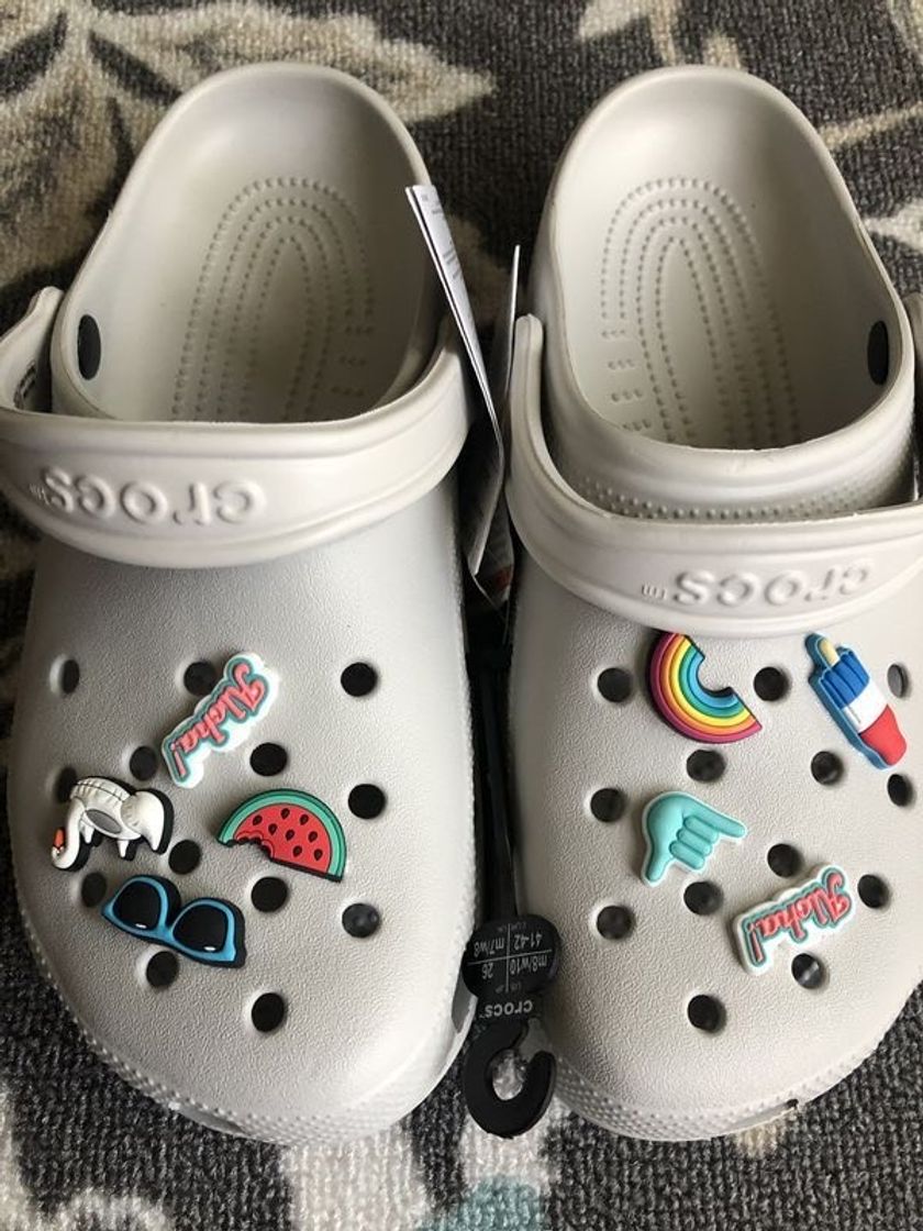 Moda crocs 