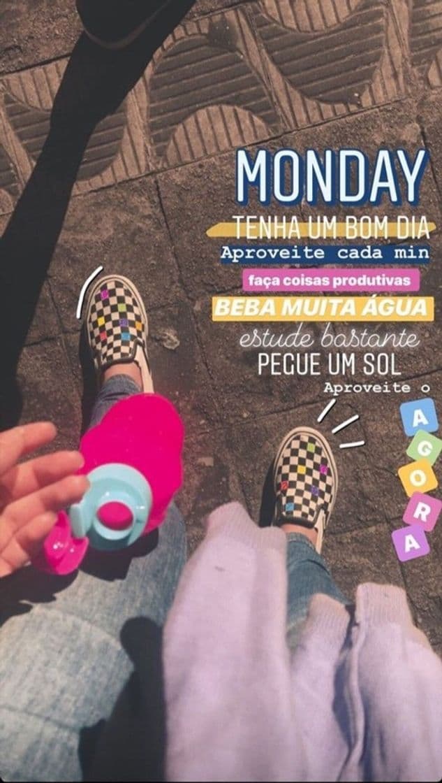 Moda inspiração stories!