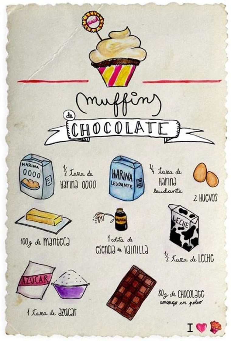 Moda muffins de chocolate!!