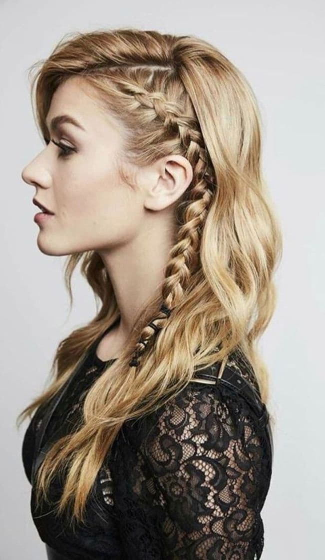 Fashion penteado!