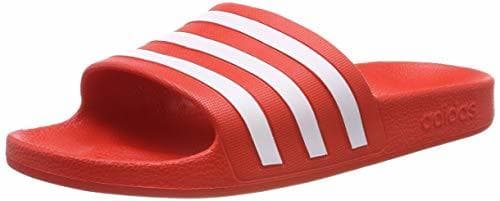 Moda Adidas Adilette Aqua Zapatos de Playa y Piscina Unisex adulto, Multicolor