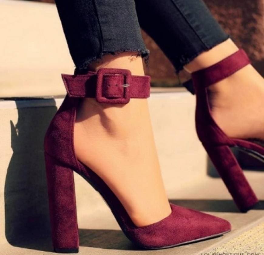 Producto Sapatos Bordeaux