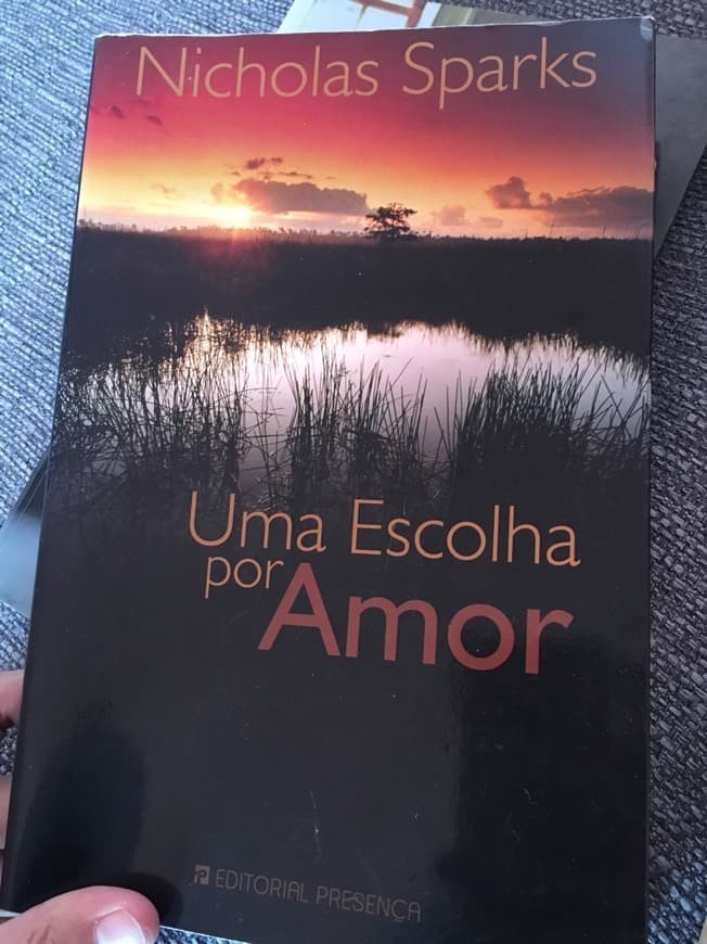 Book Uma Escolha Por Amor