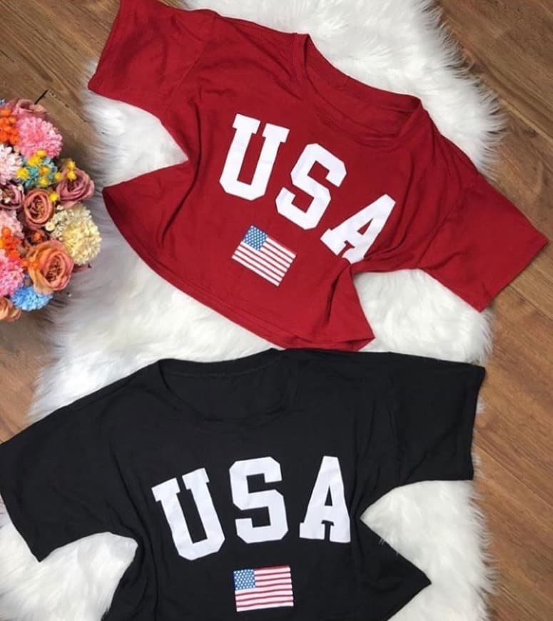 Producto Cropped USA