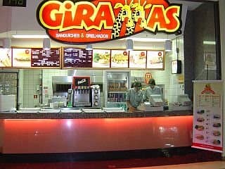 Restaurantes Giraffas no Shopping Interlagos