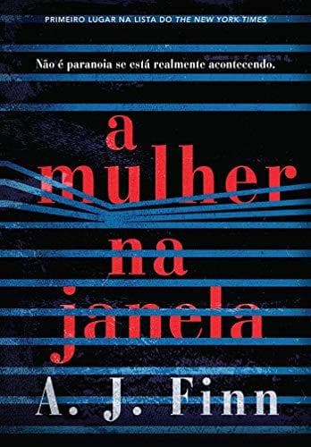 Book A Mulher na Janela