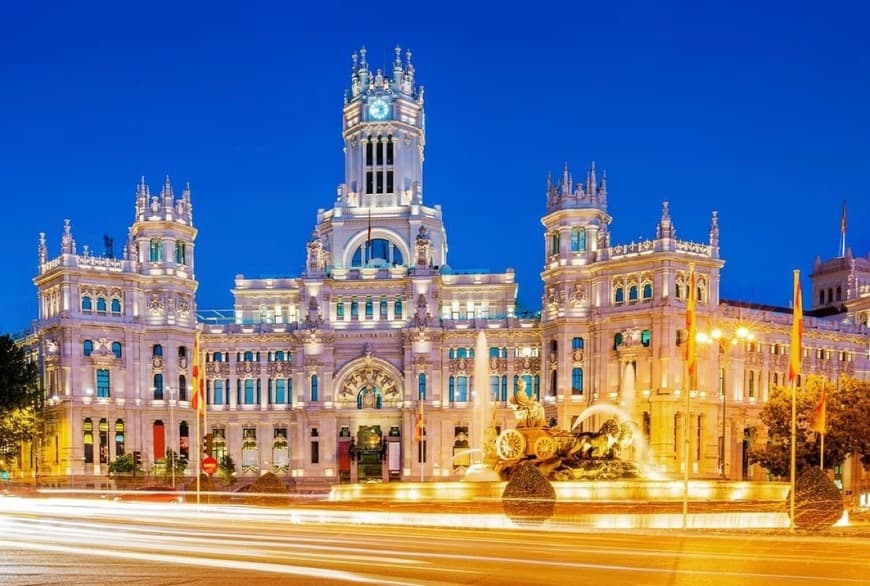 Place Plaza Cibeles