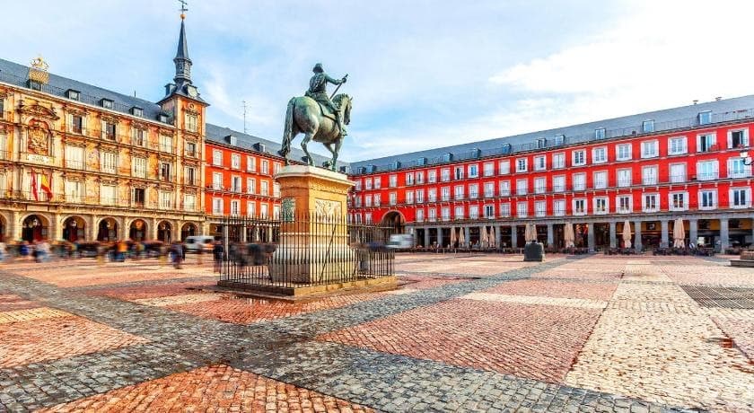 Place Plaza Mayor