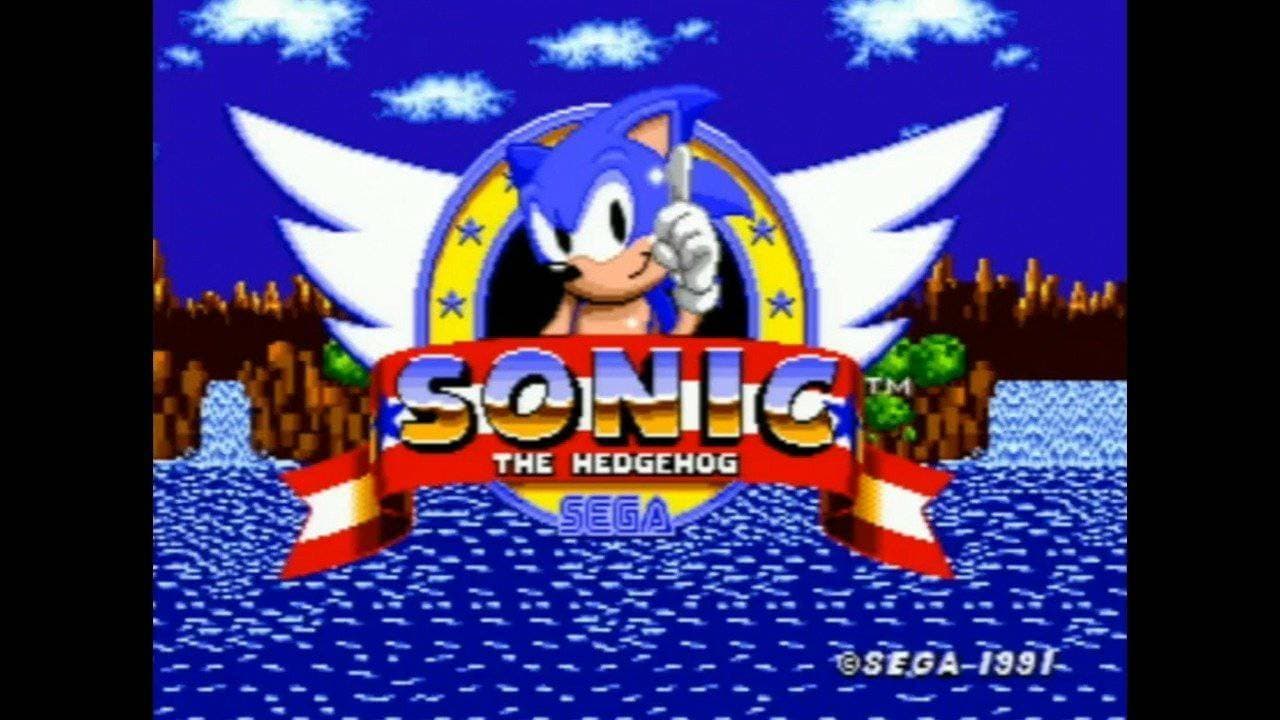 Videojuegos Sonic The Hedgehog