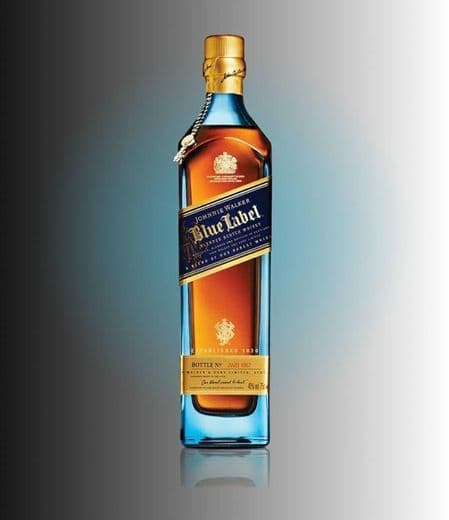 Moda JOHNNIE WALKER - Blue label 