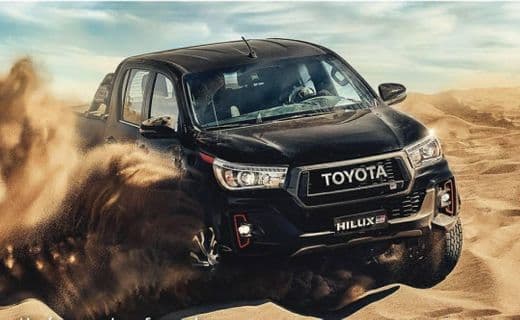 Moda Toyota Hilux GRS 2