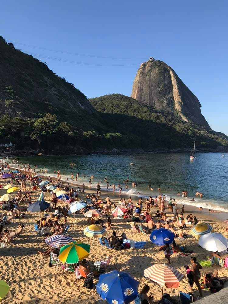 Lugar Praia Vermelha