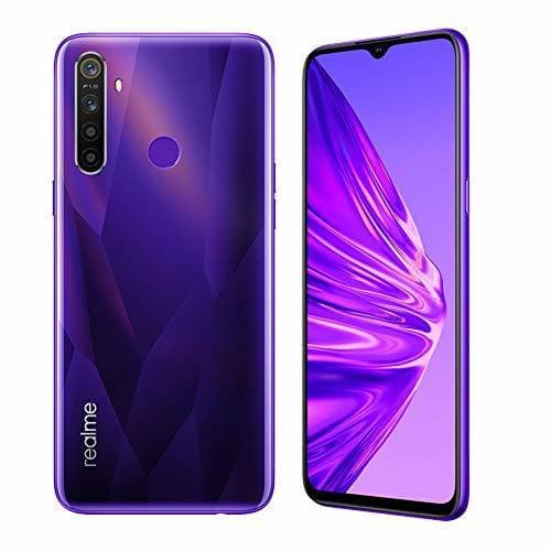 Producto realme 5 Smartphone Móvil, 4 GB RAM 128 GB ROM 6.5" Snapdragon