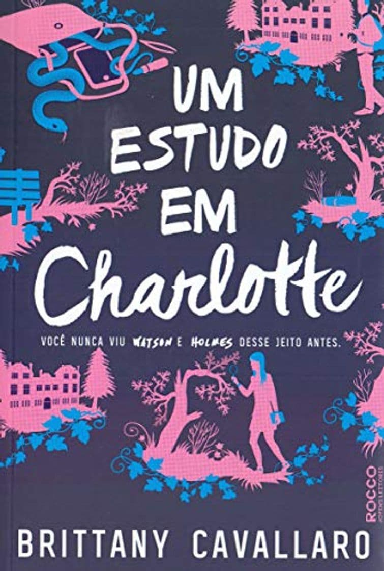 Book Um Estudo em Charlotte