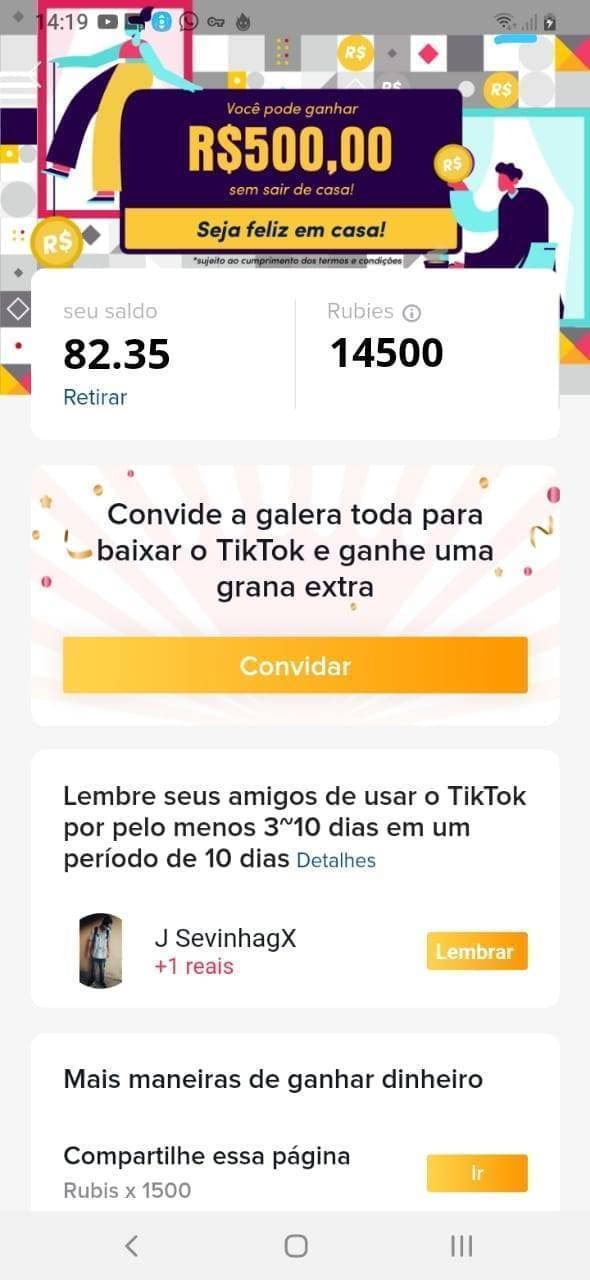 Serie GANHE DINHEIRO COM TIKTOK