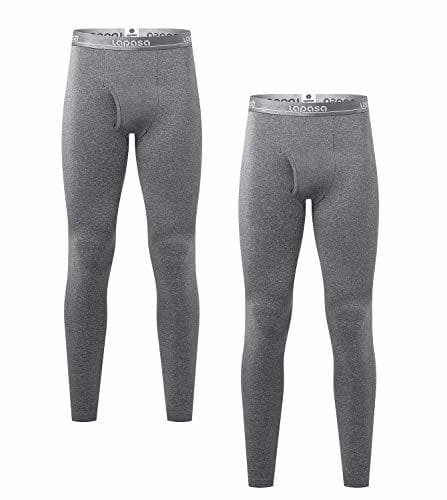 Fashion LAPASA Pantalón Térmico Pack de 2 para Hombre