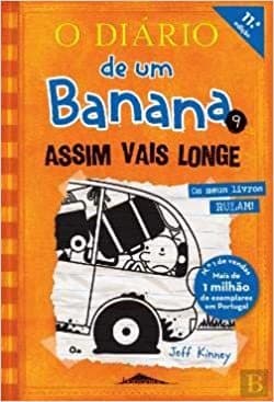 Book O Diário de um Banana 9