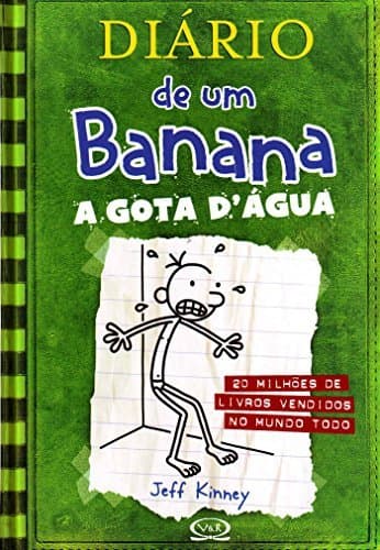 Book Diário de Um Banana. A Gota D'Agua - Volume 3