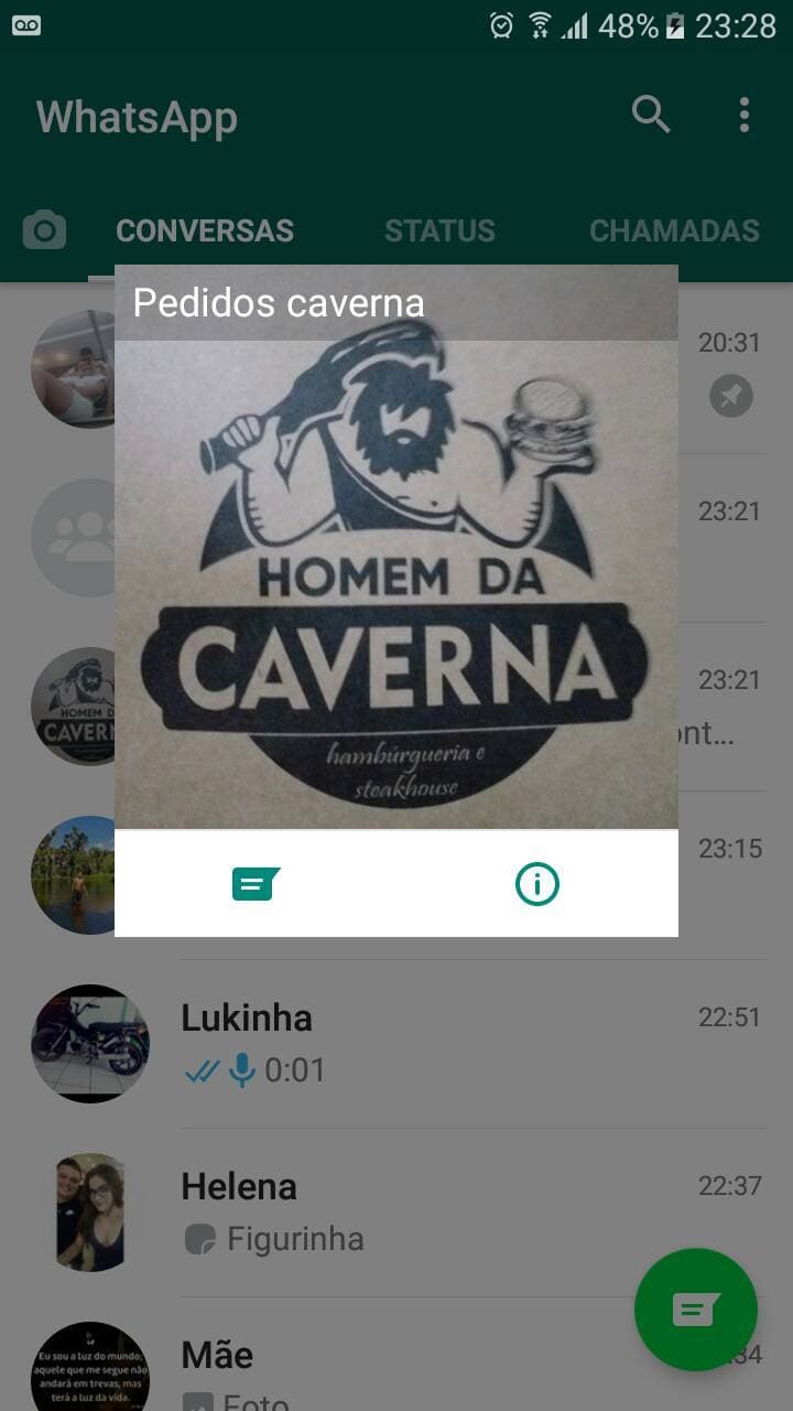 Restaurants Homem da Caverna