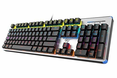 Product Teclado mecánico Gaming Retro Iluminado