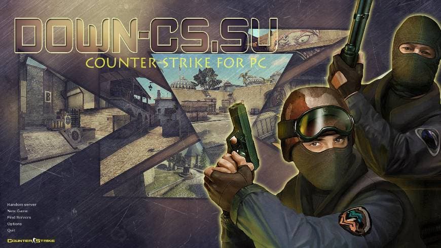 Videojuegos Counter-Strike 1.6