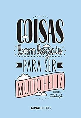 Libro Coisas bem legais para ser muito feliz