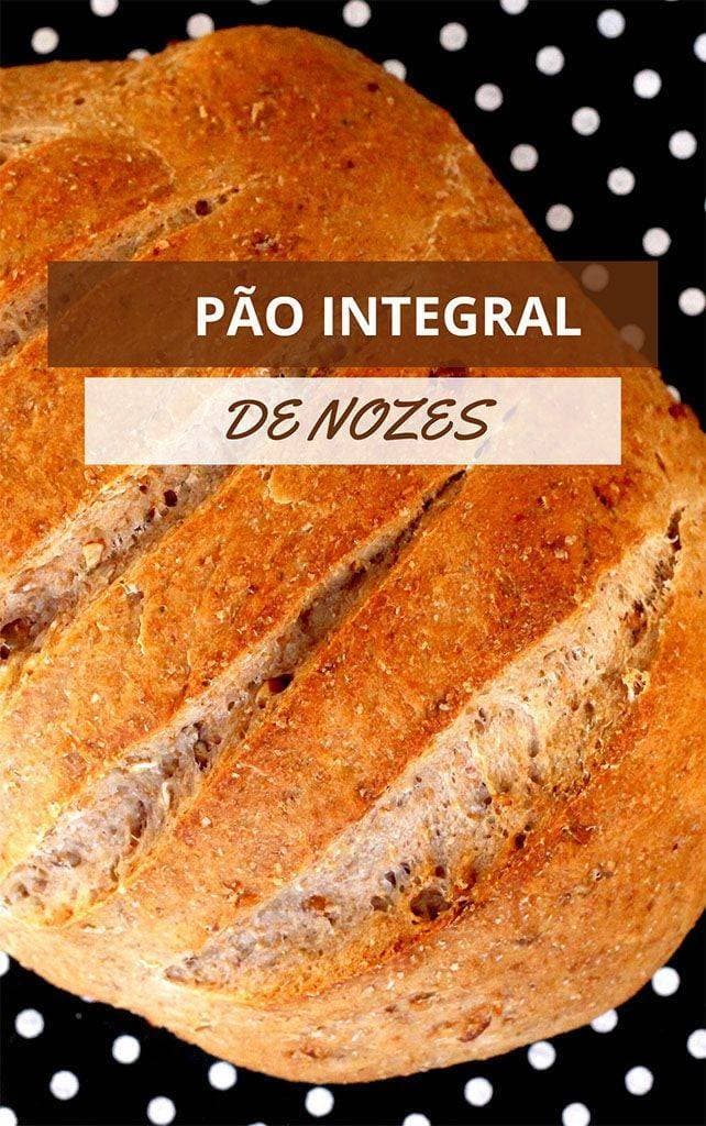 Moda Pão Integral com Nozes