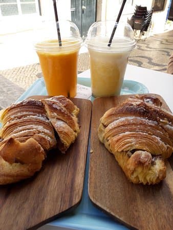 Restaurants O melhor croissant da minha rua