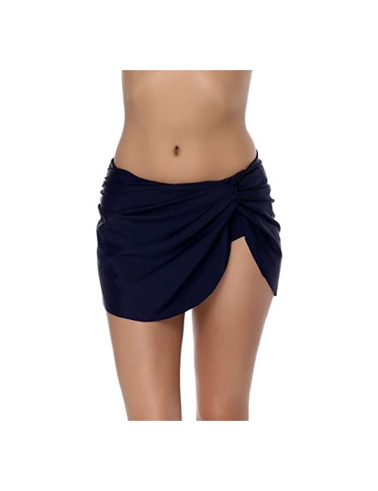 Product Lover-Beauty Tankini Baño Mujer Borla Pantalones Falda Verano Playa Corto Dama Moda