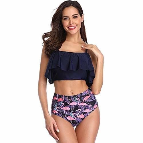 Producto Bikinis Tankinis para Mujer Bikini De Cintura Alta Traje De Baño con