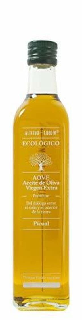 Producto Aceite de Oliva Virgen Extra Ecológico Altitud 1080m picual con CoQ10 500ml