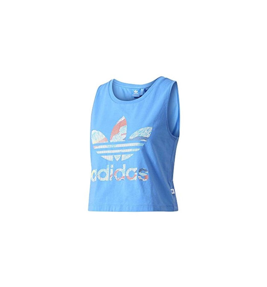 Product adidas de la Mujer Loose Crop sin Mangas Top