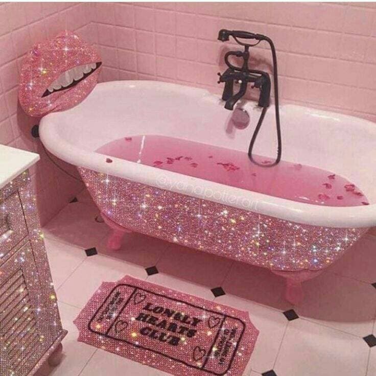 Fashion Banheira dos sonhos 🛀💞