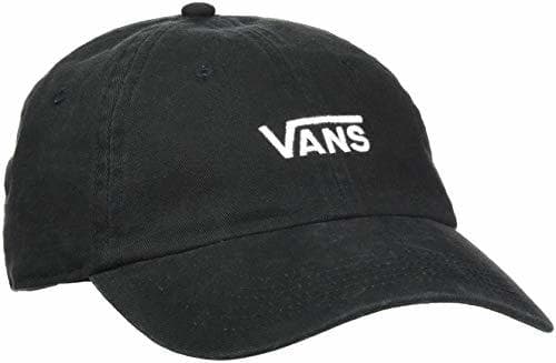 Moda Vans Court Side Hat Gorra de béisbol, Negro