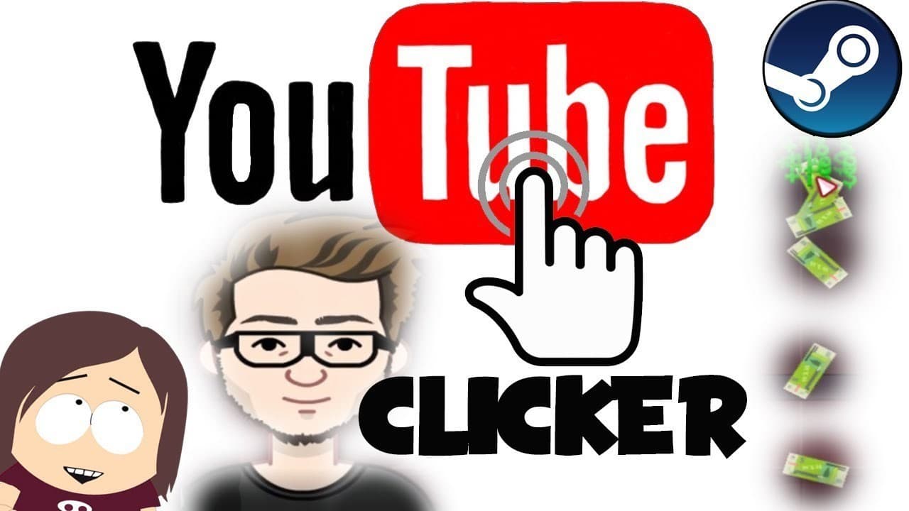 Videogames Youtubers Clicker