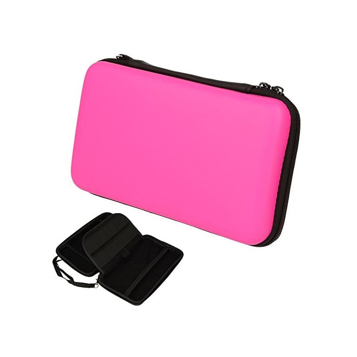 Product TECHGEAR Carcasa Compatible con Nintendo 2DS XL - Funda Dura Protectora de