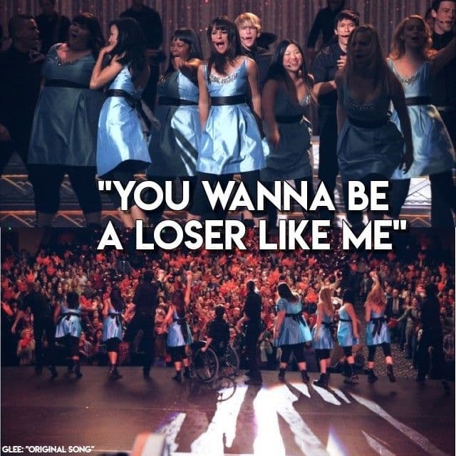 Music Loser Like Me (Glee Cast Version)