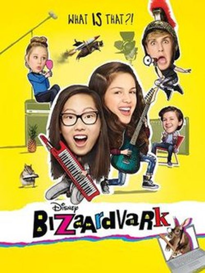 Serie Bizaardvark