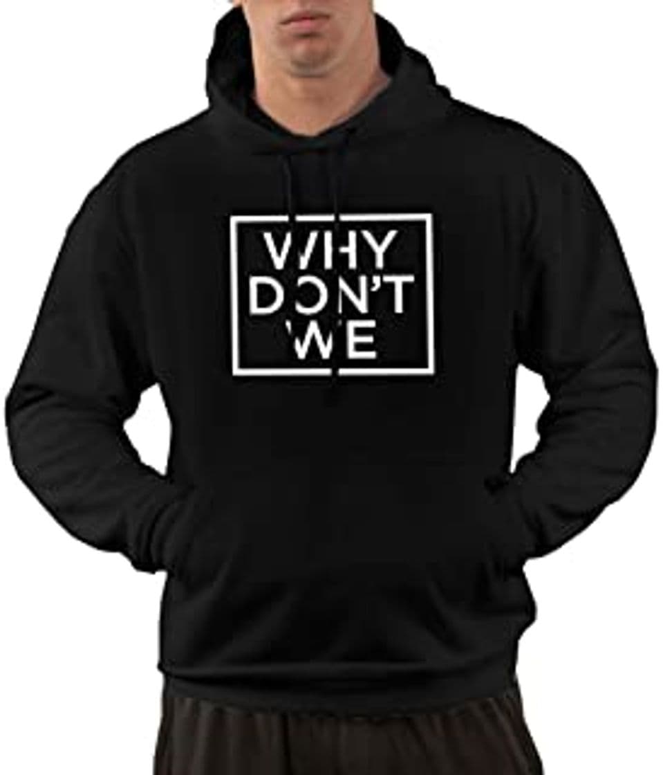 Product Pallowa Why-Band-Dont-We 9 - Sudadera con Capucha y Bolsillo para Hombre