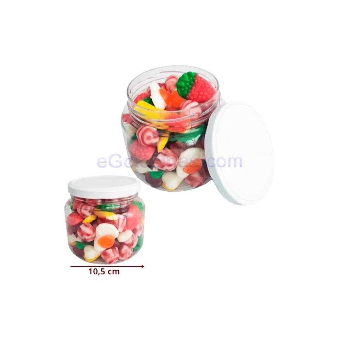 Product BOTE CHUCHES GOMA BRILLO SURTIDAS 550gr