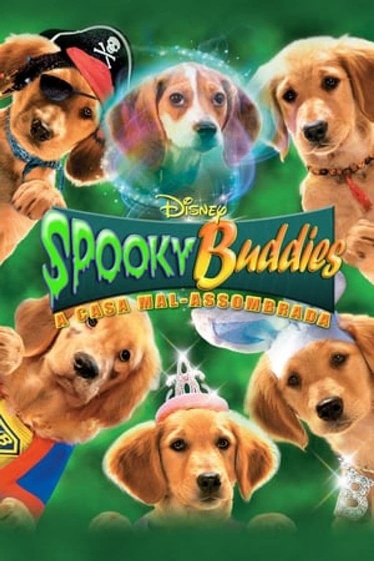 Movie Spooky Buddies