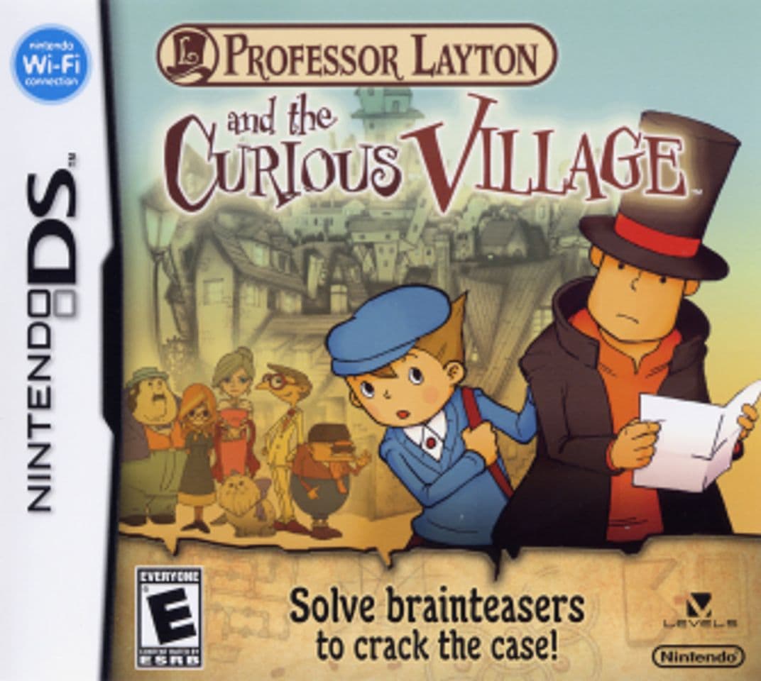 Videogames Professor Layton and the Curious Village