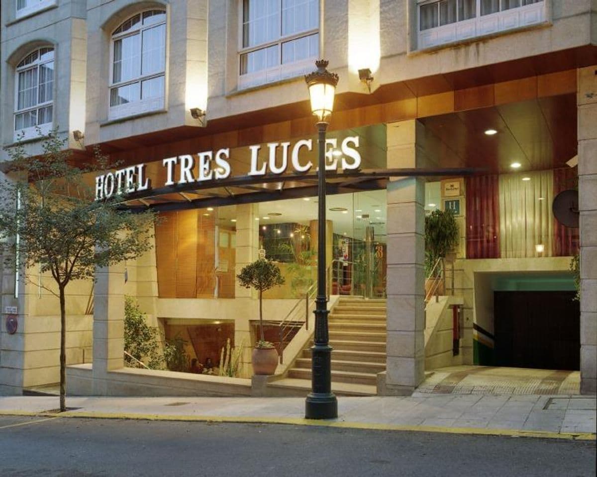 Place Hotel Sercotel Tres Luces