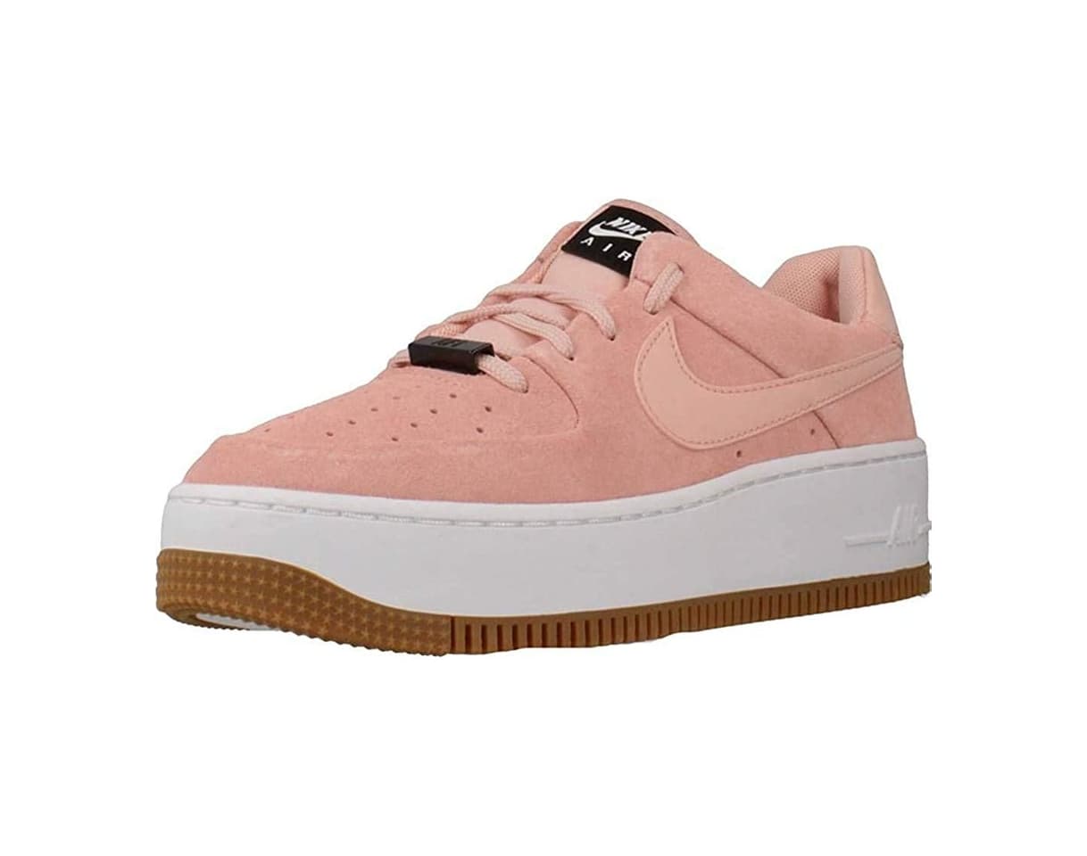 Fashion Nike Air Force 1 Sage Low, Zapatillas de Baloncesto para Mujer, Multicolor