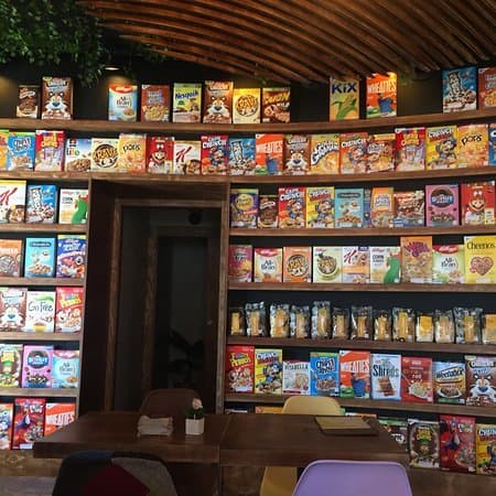 Restaurants The Cereal Boom