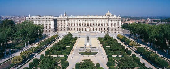 Place Palacio Real de Madrid