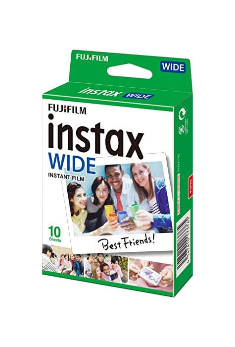 Producto Fujifilm Instax Wide - Película fotográfica instantánea de gran formato