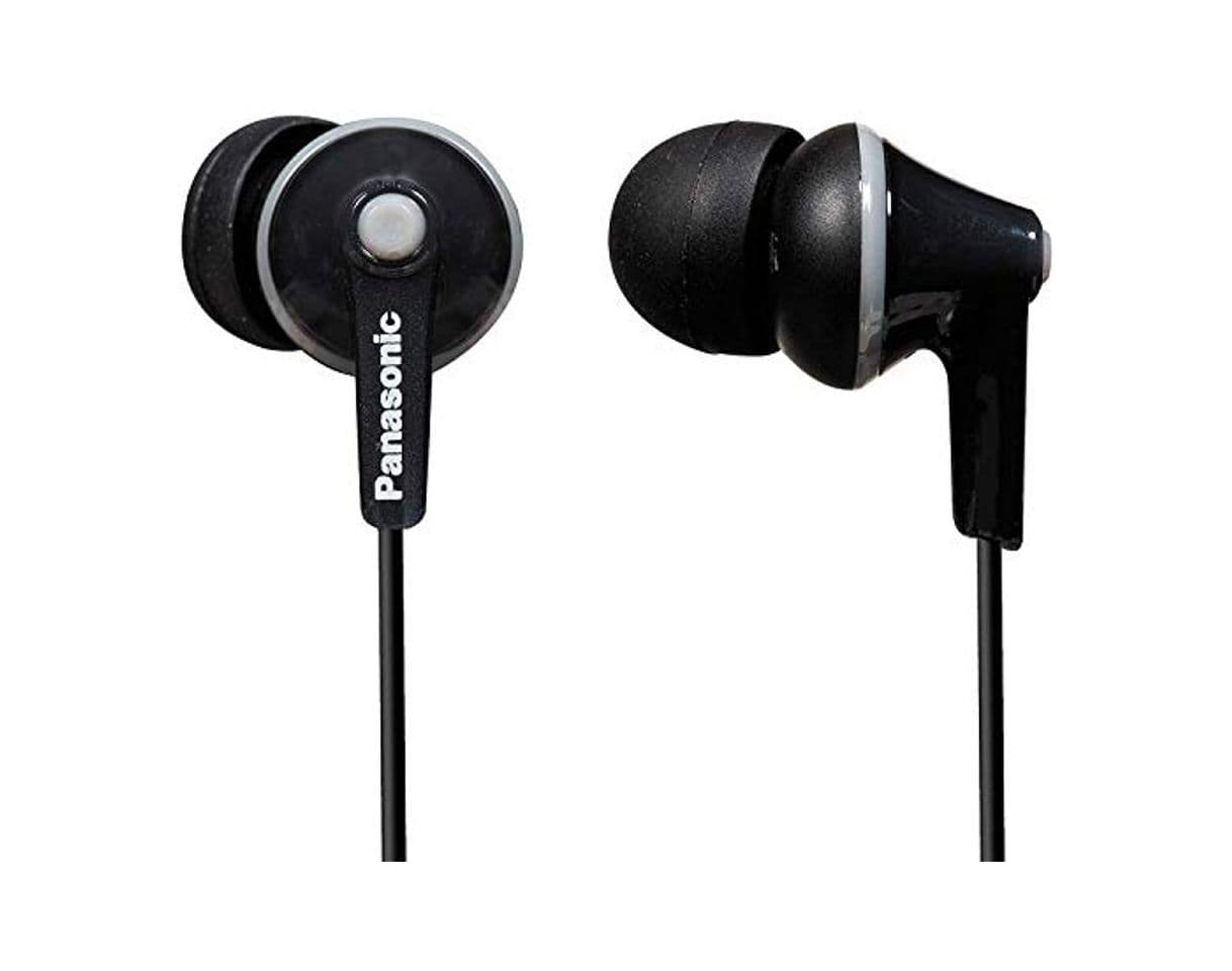 Electrónica Panasonic RP-HJE125E-K Auriculares Boton con Cable In-Ear