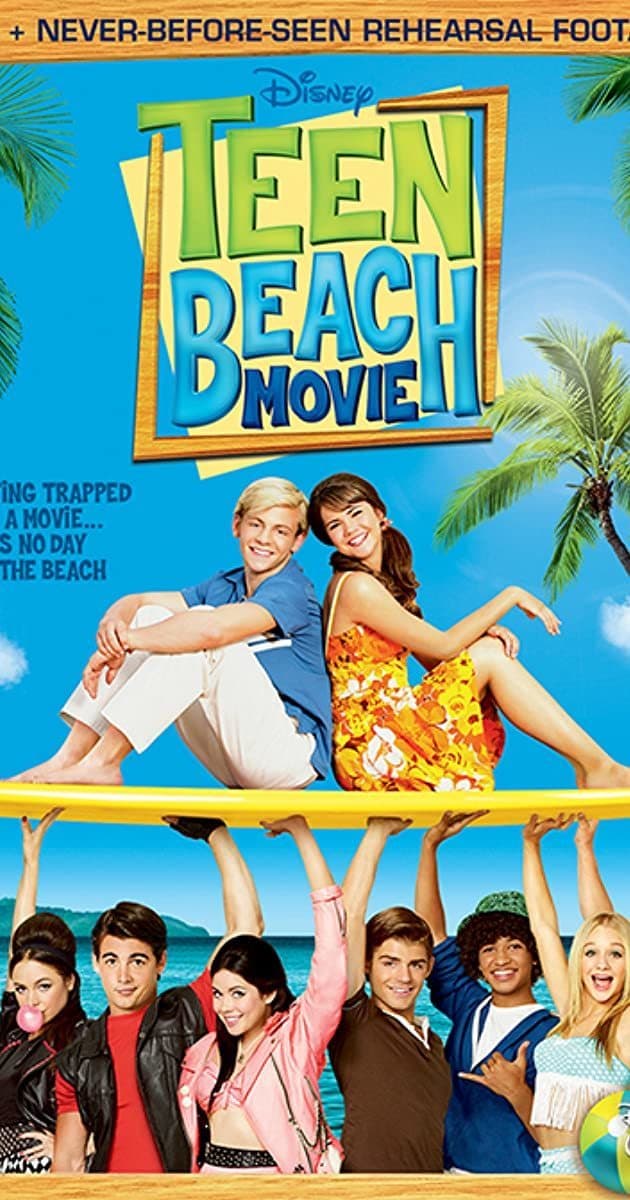 Movie Teen Beach Movie