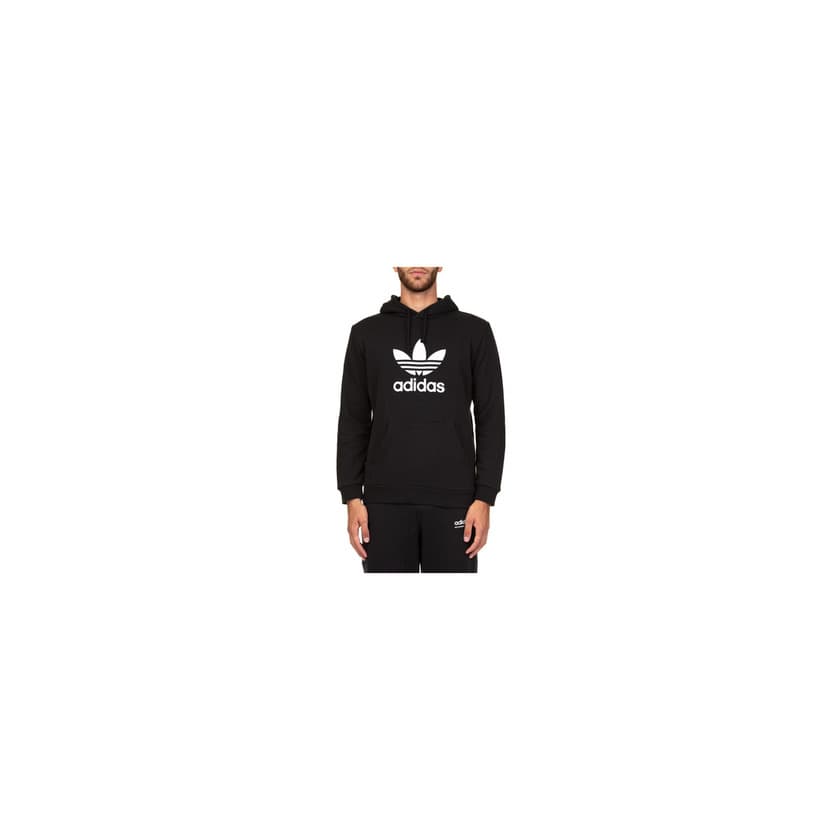 Fitness adidas Core18 Hoody Sweatshirt, Hombre, Negro